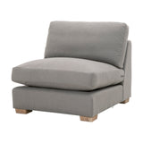 Essentials for Living Stitch & Hand - Upholstery Hayden Modular Taper 1-Seat Armless Sofa Chair 6601-1S.LPSLA/NG