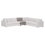 Essentials for Living Stitch & Hand - Upholstery Hayden Modular Taper 1-Seat Armless Sofa Chair 6601-1S.LPSLA/NG