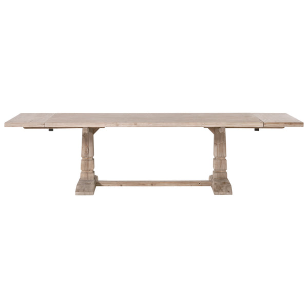 Essentials for Living Bella Antique Hayes Extension Dining Table 8013.SGRY-PNE