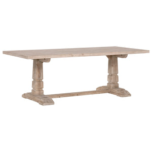 Essentials for Living Bella Antique Hayes Extension Dining Table 8013.SGRY-PNE