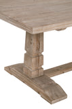 Essentials for Living Bella Antique Hayes Extension Dining Table 8013.SGRY-PNE