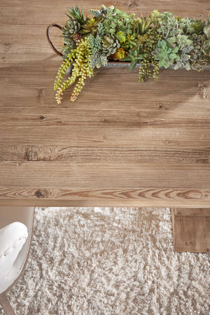 Essentials for Living Bella Antique Hayes Extension Dining Table 8013.SGRY-PNE