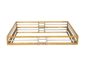 Zeugma Helen Gold and Silver Tray
