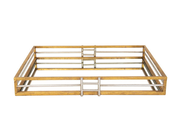 Zeugma Helen Gold and Silver Tray