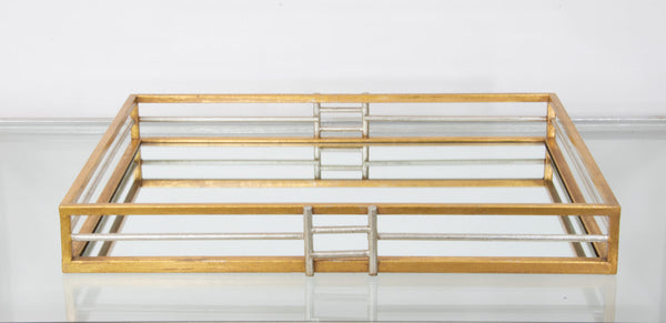 Zeugma Helen Gold and Silver Tray