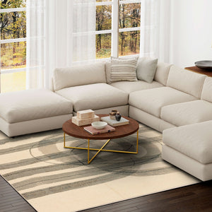 Karastan Rugs Helix Turtle Dove 8' x 10' Area Rug