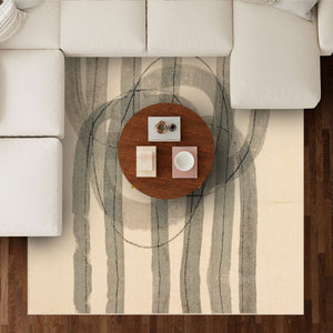 Karastan Rugs Helix Turtle Dove 8' x 10' Area Rug