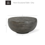 Hewn Occasional Table