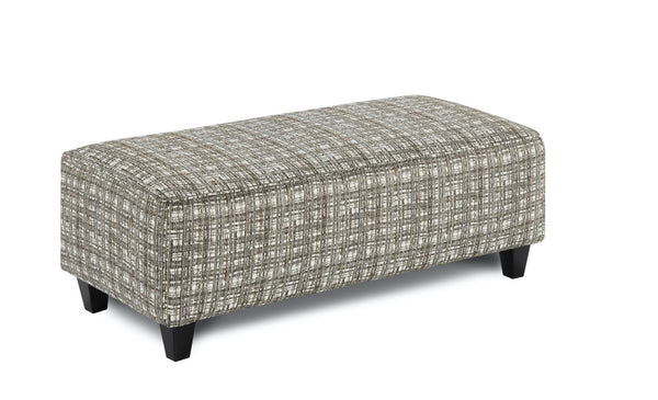 Fusion 100 Transitional Cocktail Ottoman 100 Potlach Marine