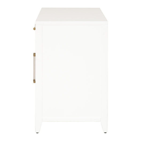 Essentials for Living Traditions Holland Media Chest 6146.WHT/NAT