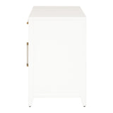 Essentials for Living Traditions Holland Media Chest 6146.WHT/NAT