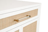 Essentials for Living Traditions Holland Media Chest 6146.WHT/NAT