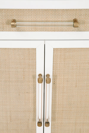 Essentials for Living Traditions Holland Media Chest 6146.WHT/NAT