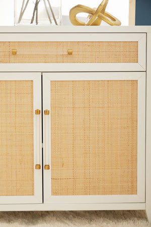 Essentials for Living Traditions Holland Media Chest 6146.WHT/NAT