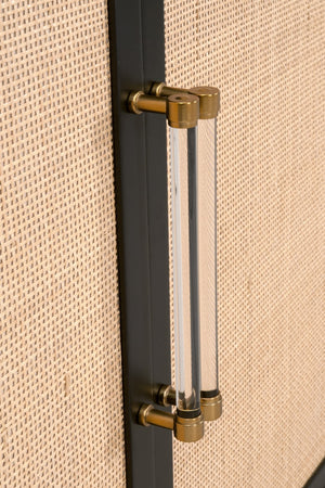 Essentials for Living Holland Media Sideboard 6142.B-BLK/NAT