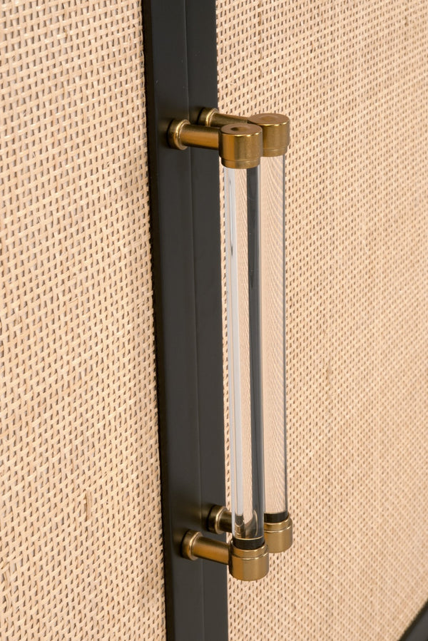 Essentials for Living Holland Media Sideboard 6142.B-BLK/NAT