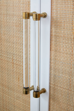 Essentials for Living Traditions Holland Media Sideboard 6142.WHT/NAT