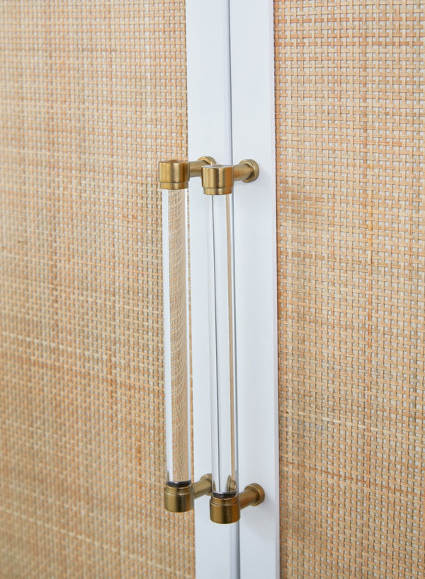 Essentials for Living Traditions Holland Media Sideboard 6142.WHT/NAT