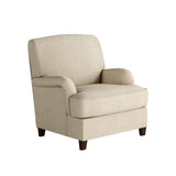 Fusion 01-02-C Transitional Accent Chair 01-02-C Sugarshack Oatmeal Accent Chair