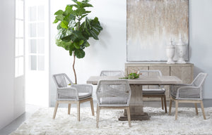 Essentials for Living Traditions Hudson 44" Square Extension Dining Table 6031.NG