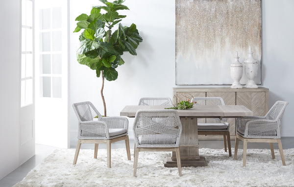 Essentials for Living Traditions Hudson 44" Square Extension Dining Table 6031.NG