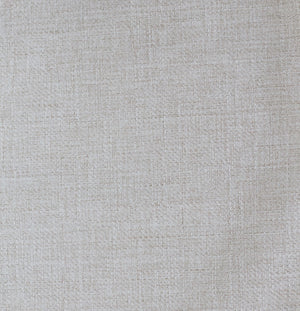 Hunter Linen Textured Fabric / Metal / Engineered Wood / Foam Contemporary Cream Linen Textured Full Bed - 57" W x 82" D x 46" H