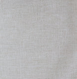 Hunter Linen Textured Fabric / Metal / Engineered Wood / Foam Contemporary Cream Linen Textured Full Bed - 57" W x 82" D x 46" H