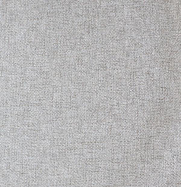 Hunter Linen Textured Fabric / Metal / Engineered Wood / Foam Contemporary Cream Linen Textured King Bed - 79" W x 86.5" D x 46" H