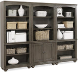 Oxford Traditional Door Bookcase (Center Door Bookcase Only - Left Right Piers Sold Separately)