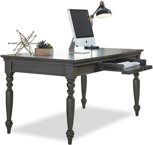 Aspenhome Oxford Traditional 72" Writing Desk I07-344-PEP