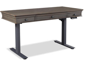 Aspenhome Oxford Traditional 60" Lift Desk I07-360T-PEP/IUAB-301-1