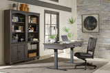 Aspenhome Oxford Traditional 60" Lift Desk I07-360T-PEP/IUAB-301-1