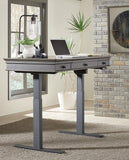 Aspenhome Oxford Traditional 60" Lift Desk I07-360T-PEP/IUAB-301-1