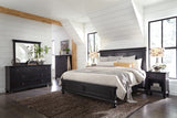 Oxford Traditional Cal King Panel Storage Bed