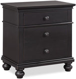 Oxford Traditional 2 Drawer Nightstand