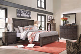 Aspenhome Oxford Traditional 5 Drawer Chest I07-456-PEP