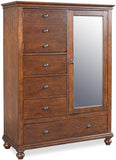 Aspenhome Oxford Traditional Chiffarobe I07-459-WBR