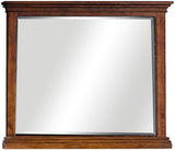 Aspenhome Oxford Traditional Landscape Mirror I07-462-WBR