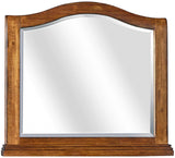 Aspenhome Oxford Traditional Arched Mirror I07-463-WBR