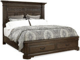 Foxhill Traditional King Panel Storage Bed