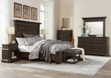 Aspenhome Foxhill Traditional King Panel Storage Bed I201-406/I201-407D/I201-415