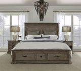 Aspenhome Hamilton Traditional Cal King Panel Storage Bed I206-407D/I206-415/I206-410