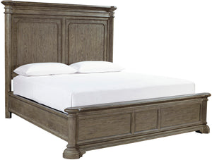 Aspenhome Hamilton Traditional Queen Panel Bed I206-412/I206-402/I206-403