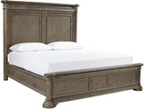 Hamilton Traditional Queen Panel Bed