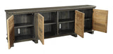 Aspenhome Suffolk Rustic 96" Console I214-296-SND