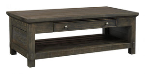 Aspenhome Suffolk Rustic Cocktail Table I214-9100-SND