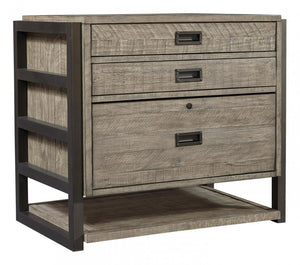 Aspenhome Grayson Rustic Workstation/Combo File I215-379