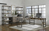 Aspenhome Grayson Rustic Workstation/Combo File I215-379