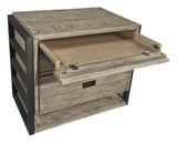 Aspenhome Grayson Rustic Workstation/Combo File I215-379