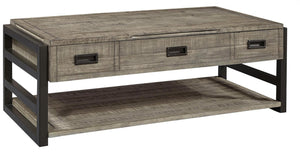 Aspenhome Grayson Rustic Lift Top Cocktail Table I215-9100